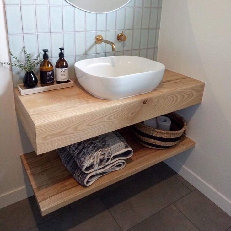 2-Tier Bathroom Vanity